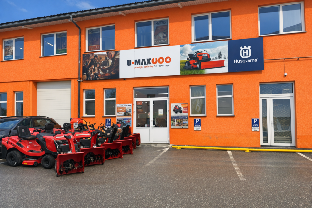 U-MAX Námestovo predajňa