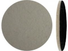 Leštiaci kotúč na suchý zips 150mm, ovčie rúno