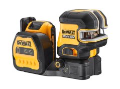 DEWALT DCE825D1G samonivelačný krížový zelený lasér päťbodový