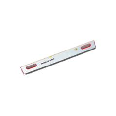 HORIZONT alu sťahovacia lata s 2 libelami a 2 madlami 200cm