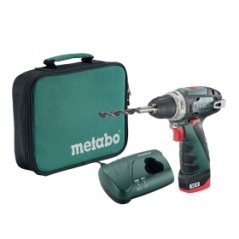 METABO PowerMaxx BS aku skrutkovač 34 Nm 1x 2,0 Ah 600079500