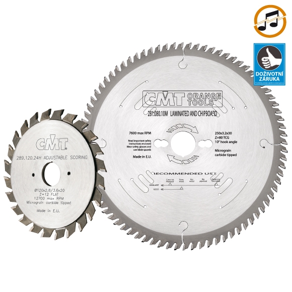 CMT 300(96z)x30 Kotúč pílový + predrez 100x20mm Z20