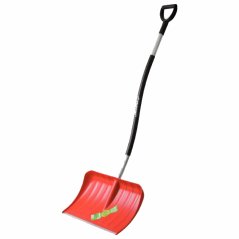 FREUND odhŕňač na sneh Ergonomic plast 53cm s násadou