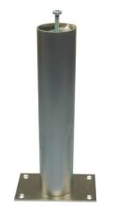 Podpera barova rovna d 50mm L-250mm Crm (Alum.)