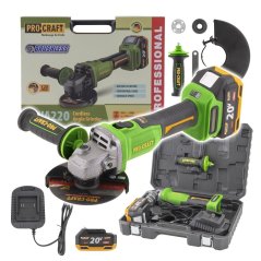 PROCRAFT aku brúska PWA220