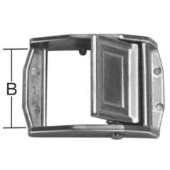 Vormann spona Zn na napínacie pásy 25mm  007900233AV