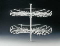 Kos otocny 690mm 3/4 strieborny 2-stup. NOVA