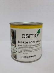 OSMO 3132 dekoračný vosk Creativ šedobéžový 0,375l