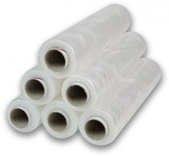 Folia zmrstovacia 50cm 23µm 2,1/0,2kg transparentná