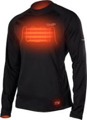 MILWAUKEE L4HBLB-301M vyhrievaný nátelník čierny M