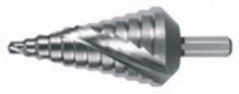 EXTOL Craft vrták stupňovitý TiN 4-20mm, krok 2mm