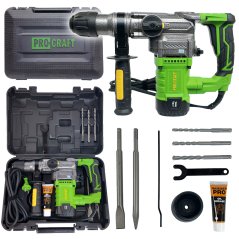 PROCRAFT BH1300 kombinované vŕtacie a sekacie kladivo