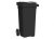 Kontajner 120l plastový s kolieskami čierny