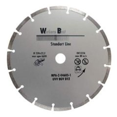 Workers Best diamantový kotúč 230x22,2mm Standard Line