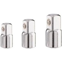 HM adaptér 3-dielna sada 1/4", 3/8", 1/2"