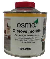 OSMO 3516 olejové moridlo jatoba 0,5l