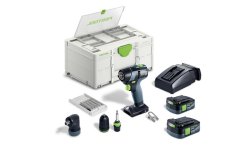 FESTOOL TXS 12 2,5-Set aku skrutkovač