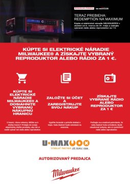 Získajte RÁDIO za 1€!