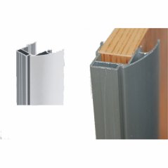 LAGUNA-MULTIOMEGA lišta zvislá 12/16/18mm 8770 AL