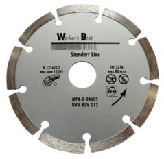 Workers Best diamantový rezný kotúč 125mm Standard Line
