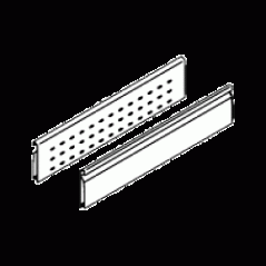 BL-BOXSIDE Z37H418S, 450mm, šedý