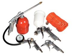 Workers Best 5-dielna sada pneumatického náradia 1101118