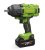 PROCRAFT akumulátorový rázový uťahovák PWA80 1b PWA80-1b-c