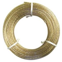 Lano mosadzné 2mm/3,5mm mäkké poplastované 30m