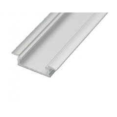 LED AL2 profil na zafrézovanie 3m hliník natural