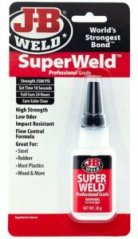 J-B WELD silné sekundové lepidlo 20g SuperWeld