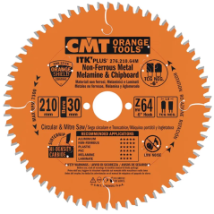 CMT ultra tenký kotúč D190x1,8 d30 Z64 na lamino, plast a neželezné kovy