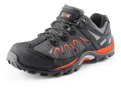 Trekkingová obuv ISLAND IBIZA čierno-oranžová v.40