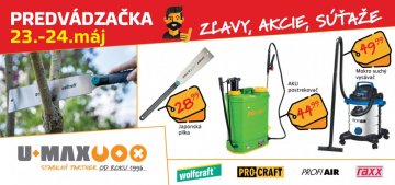 Predvádzačka 23.-24. máj