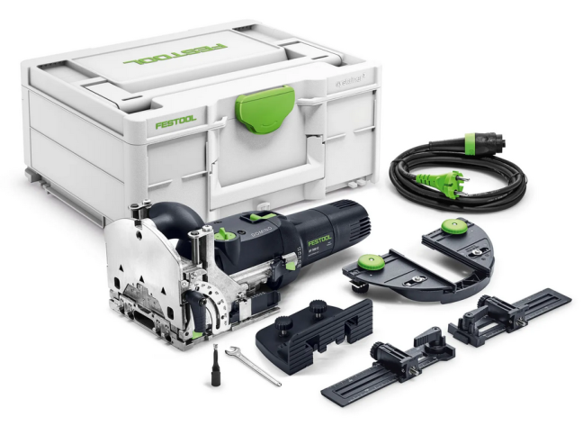 FESTOOL DF 500 RQ-Set frézka na kolíkové otvory