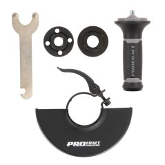 PROCRAFT Industrial AG125Abb aku uhlová brúska 125mm bez aku