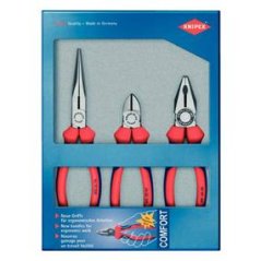KNIPEX 00 20 11 kliešte 3-dielna sada