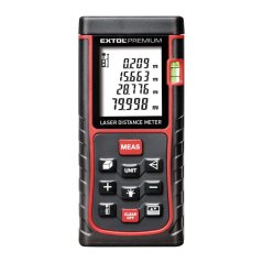 Extol Premium laserový merač vzdialenosti do 80m /+-1,5mm   8820043