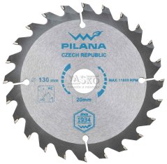 PILANA 130(24z)x1,9x20 kotúč pílový