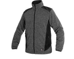 Bunda OAKLAND šedo-čierná v.2XL