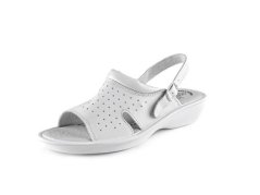 Pracovné sandále LIME dámske biele v.41