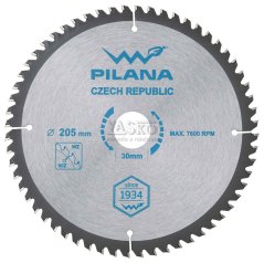 PILANA 205(60z)x2,2x30 kotúč pílový