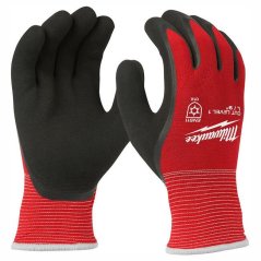 MILWAUKEE rukavice zimné proti prerezaniu tr.A veľ. 9/L 1141A