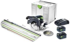 FESTOOL HKC 55 Li 5,2 EBI-SET-SCA-FSK 420 aku okružná píla