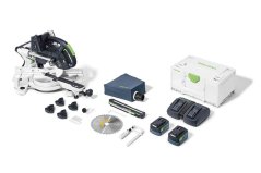 FESTOOL KSC 60 EB 5,2 I-Plus aku kapovacia píla KAPEX