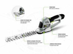 EGO POWER CHT2001E 12V nožnice na trávu a živý plot
