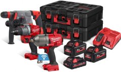 MILWAUKEE M18 FPP3Q2-533P sada aku náradia