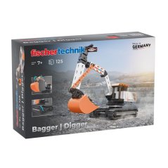 FISCHERtechnik hračka bager 125 dielov