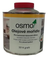 OSMO 3514 olejové moridlo grafit 0,5l