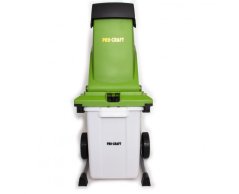 PROCRAFT PSL2500 Záhradný drvič konárov s nožom