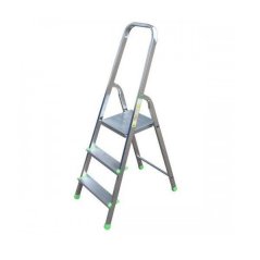 Schodíky 3-stupnové jednostranne, hliník 1913